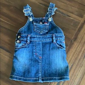 Dolce & Gabbana pleated overall dress